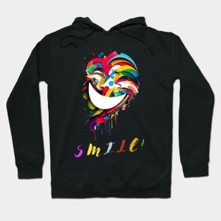 Smile and spread joy around you, Smiles are Contagious Hoodie